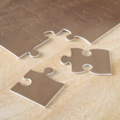 Haussperling Vögel Rustikale Frühlings-Wildtier-Fo Puzzle (Seite)