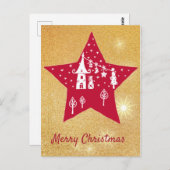 Hausstern Postkarte (Vorne/Hinten)