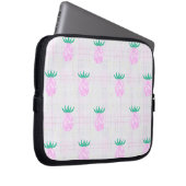 Haustelefon Ananasfrüchte Laptopschutzhülle (Vorne Rechts)