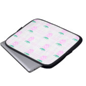 Haustelefon Ananasfrüchte Laptopschutzhülle (Vorne Knopf)