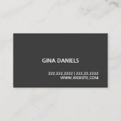 Hausteppichschläger Reinigung Haushaltshilfe Visitenkarte (Rückseite)