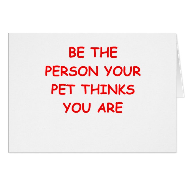 HAUSTIER (Vorderseite (Horizontal))