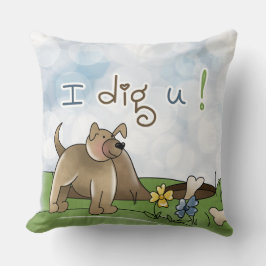 Haustier#2 Drehkissen 20" x 20" Kissen