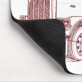 Haustier 389 mousepad (Ecke)