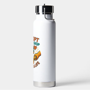 Haustier Adoptiere Liebe T-Shirt Trinkflasche