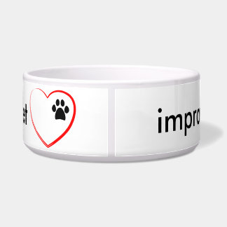 Haustier-Adoption Napf