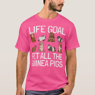 Haustier Alle Meerschweinchen Premium T-Shirt