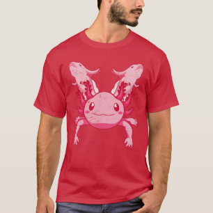 Haustier Axolotl Lover Mexican Salamander Niedlich T-Shirt