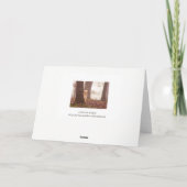 Haustier-Beileid Karte (Rückseite)