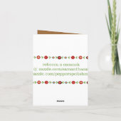 Haustier-Beileid Karte (Rückseite)