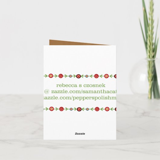 Haustier-Beileid Karte (Rückseite)