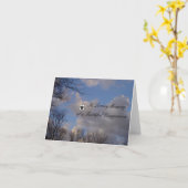 Haustier-Beileid Notecard Karte (Gelbe Blume)