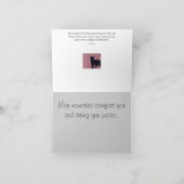 Haustier-Beileids-Karte - Katze Karte (Innenseite)