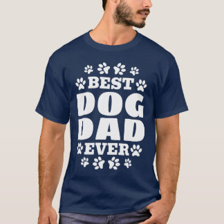 Haustier Besitzer Niedlicher Hund Lover Dog Vater T-Shirt