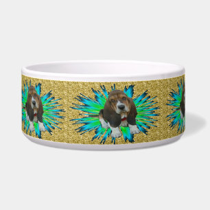 Haustier Bowl Basset Hound Sheldon Napf