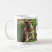 Haustier-Collagen-Foto-Tasse (Gras) Kaffeetasse (Links)
