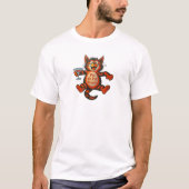 Haustier de Kat Krewe Tee 2025 (Vorderseite)