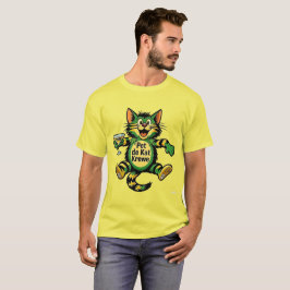 Haustier der Katze eine Liebe 2026 T-Shirt
