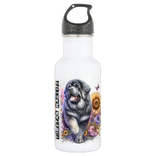 Haustier Edelstahlflasche