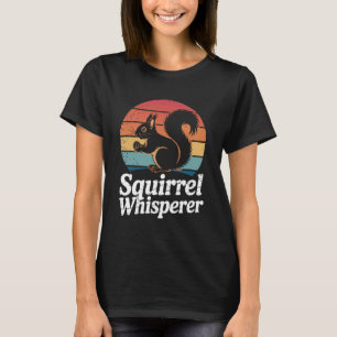 Haustier Eichhörnchen Besitzer Eichhörnchen Flüste T-Shirt