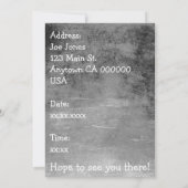 Haustier Einladung (Rückseite)