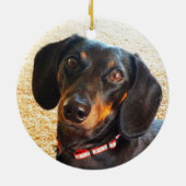 Haustier-Erinnerungsgeschenke personalisierte 2 Keramik Ornament (Hinten)