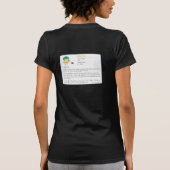 Haustier-Felsen - Damen-grundlegender T - Shirt (Rückseite)