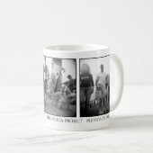 Haustier-Felsen Holga Tasse (VorderseiteRechts)