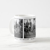 Haustier-Felsen Holga Tasse (Vorderseite Links)