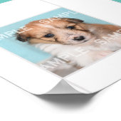 Haustier-Foto-Collage 18 DIY-Keepake-Mauer Poster (Ecke)