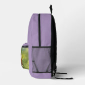 Haustier Foto Niedlich Lilac Bedruckter Rucksack (Rechts)