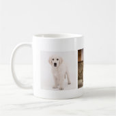 Haustier-Foto personalisiert Kaffeetasse (Links)