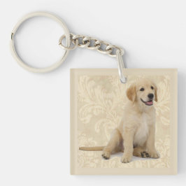 Haustier-Foto-Schlüsselanhänger-Geschenk-Hund oder Schlüsselanhänger
