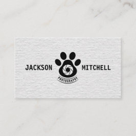 Haustier-Fotograf - Haustier-Fotografie Visitenkarte