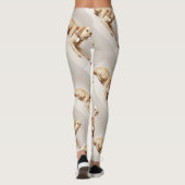 HAUSTIER-Fotoschablone | schaffen Ihre Selbst Leggings (Rückseite)