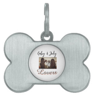 Haustier Freunde beste Freunde Name hinzufügen Hau Tiermarke