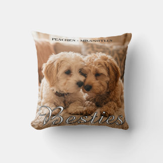 Haustier Freunde Hundepapa, Geburtstagsgeschenk fü Kissen