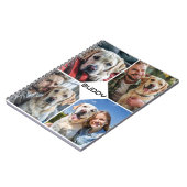 Haustier für Hundelammler Notizblock (Linke Seite)