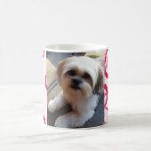 Haustier-Gedächtnis-Tasse Kaffeetasse (Mittel)