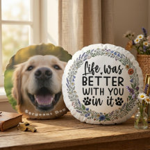 Haustier-Gedenkstätte - Das Leben war besser mit d