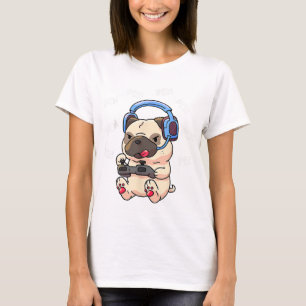 Haustier, Geschenk für Mops, Welpe T-Shirt