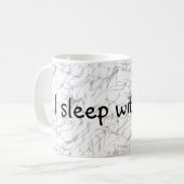 Haustier-Haar Kaffeetasse (Vorderseite Links)