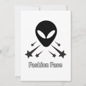 Haustier-Hemd Einladung (Vorderseite)