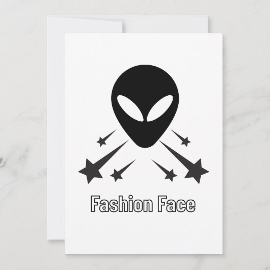 Haustier-Hemd Einladung (Rückseite)