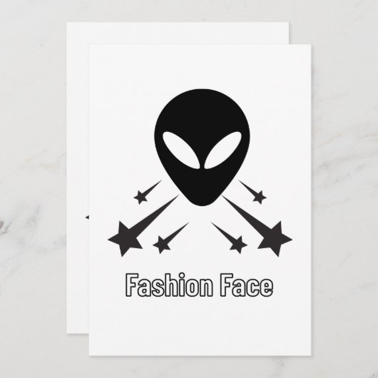 Haustier-Hemd Einladung (Vorne/Hinten)