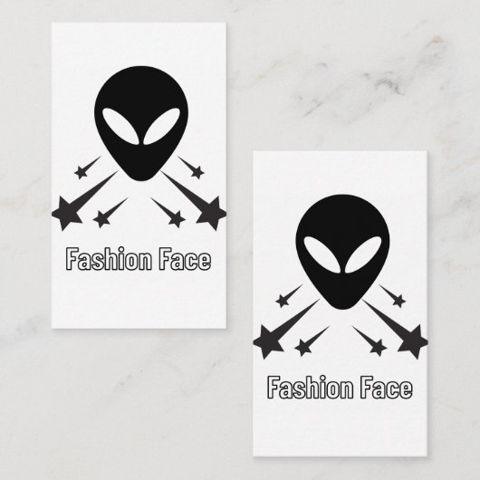 Haustier-Hemd Visitenkarte (Vorne/Hinten)