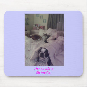 Haustier-Himmel Mousepad