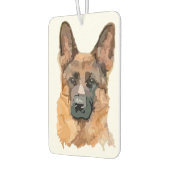 Haustier-Hund-Auto-Air-Freshener Autolufterfrischer (Links)