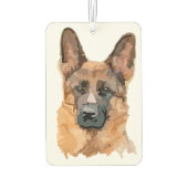 Haustier-Hund-Auto-Air-Freshener Autolufterfrischer (Rückseite)