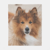 Haustier Hund Corgi Canine Breed Fleece Blanket (Vorderseite)